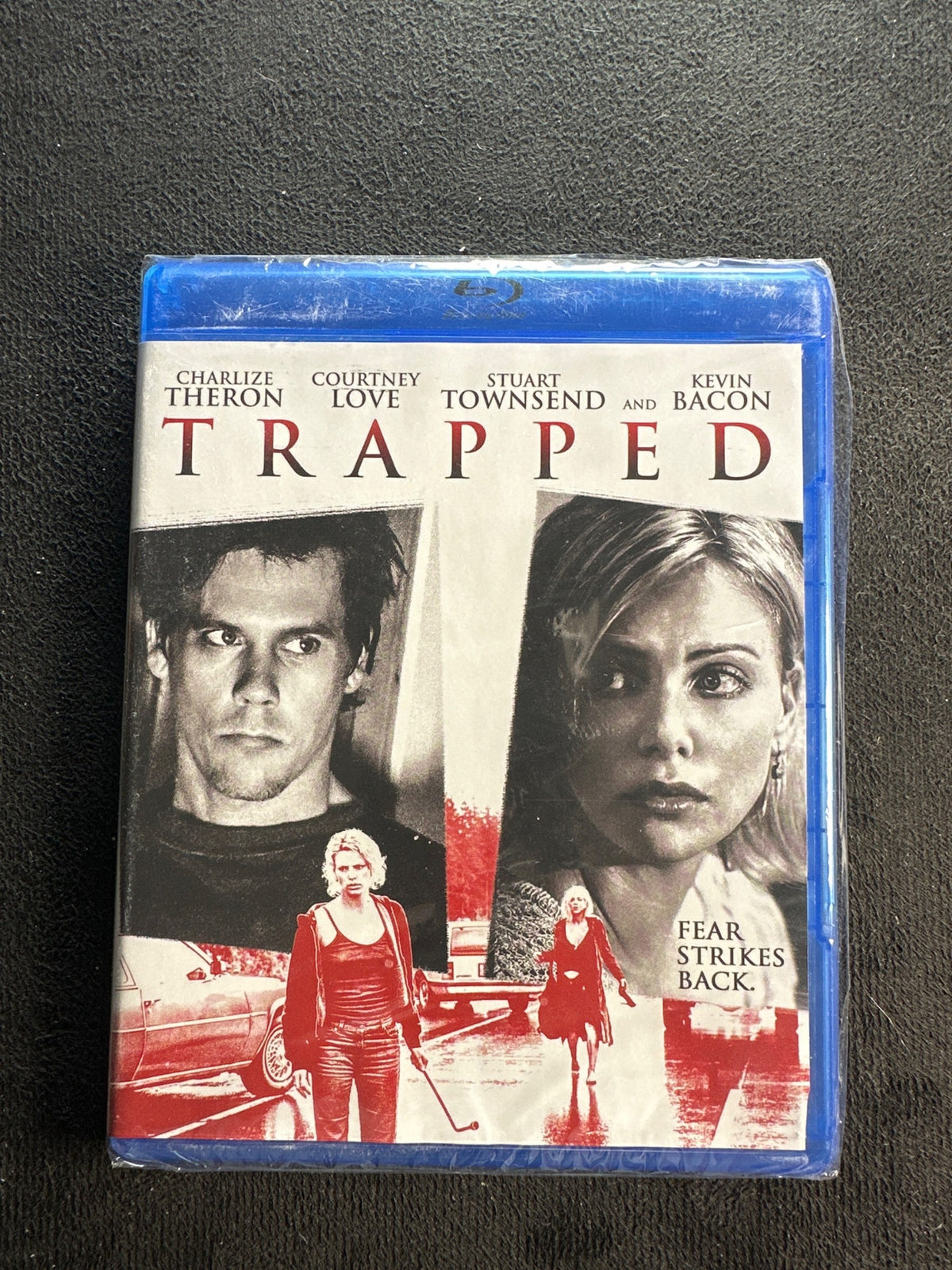 Trapped 2002  (Blu-ray, Sony Pictures, Widescreen, NEW/Sealed)