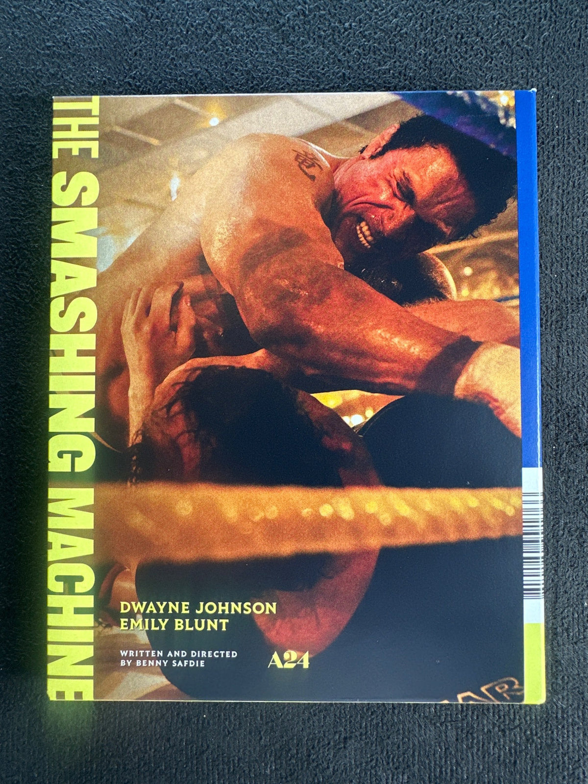 The Smashing Machine (4K Ultra HD, A24, Special Edition, Widescreen)