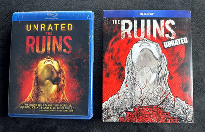 The Ruins (Unrated) (Blu-ray, Paramount Pictures, Rare Slipcover, NEW/Sealed)