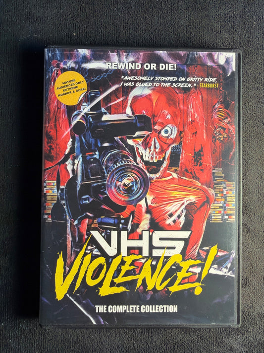 VHS Violence! The Complete Collection (DVD, Chemical Burn Ent.)