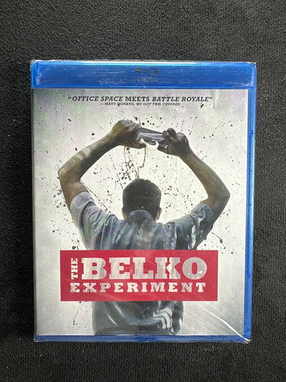 The Belko Experiment (Blu-ray, Orion Pictures, NEW/Sealed)