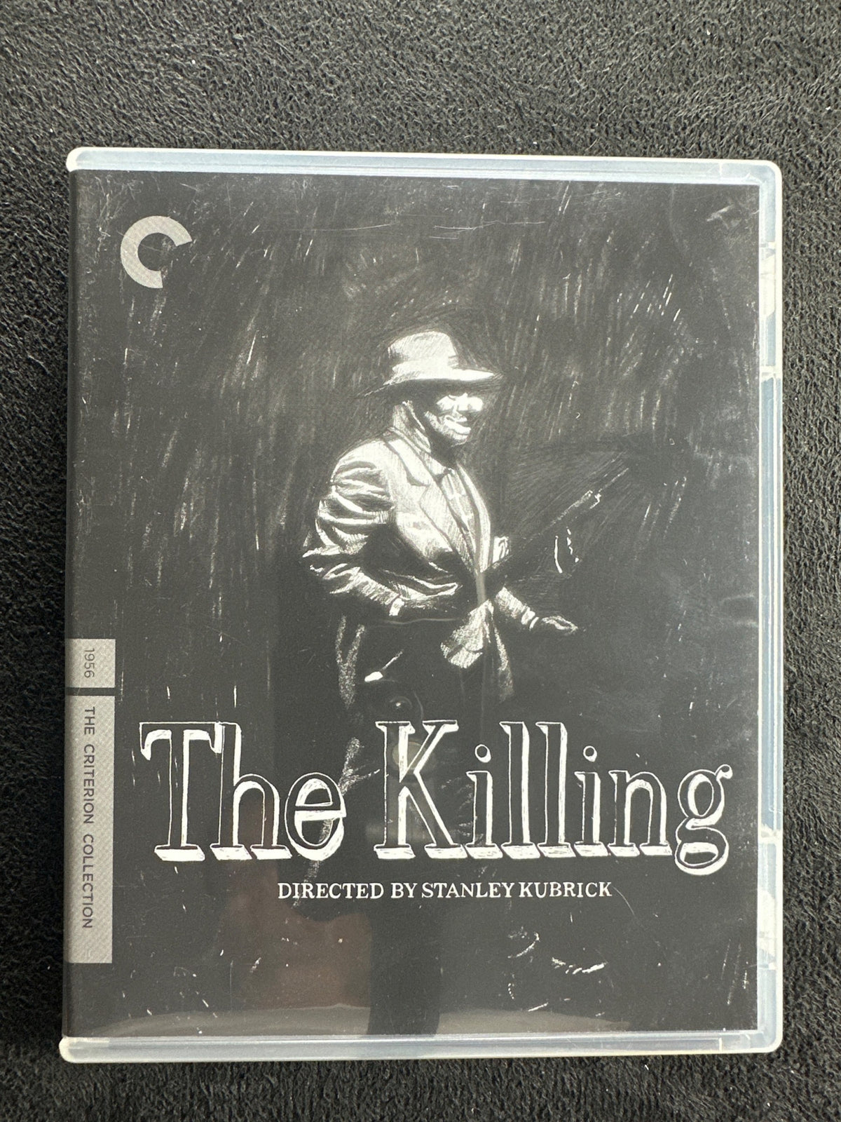 The Killing (Blu-ray, Criterion Collection, 50's Classic, Special Edition)