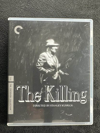 The Killing (Blu-ray, Criterion Collection, 50's Classic, Special Edition)