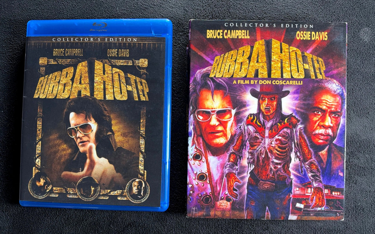 Bubba Ho-tep (Blu-ray, Scream Factory, Slipcover, 2002 Classic)