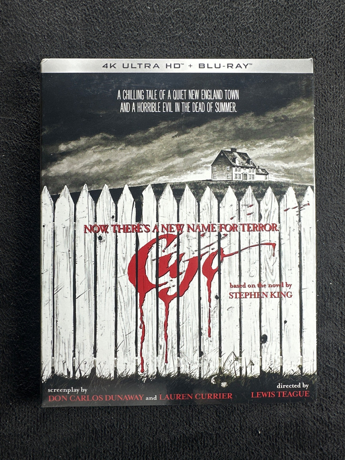 Cujo (4K Ultra HD, Kino Lorber, Slipcover, 80's Horror, NEW/Sealed)