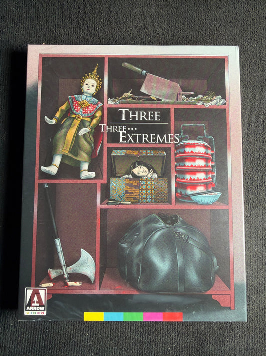 Three / Three Extremes (Blu-ray, Arrow Video, Slipcover, US Release, NEW))