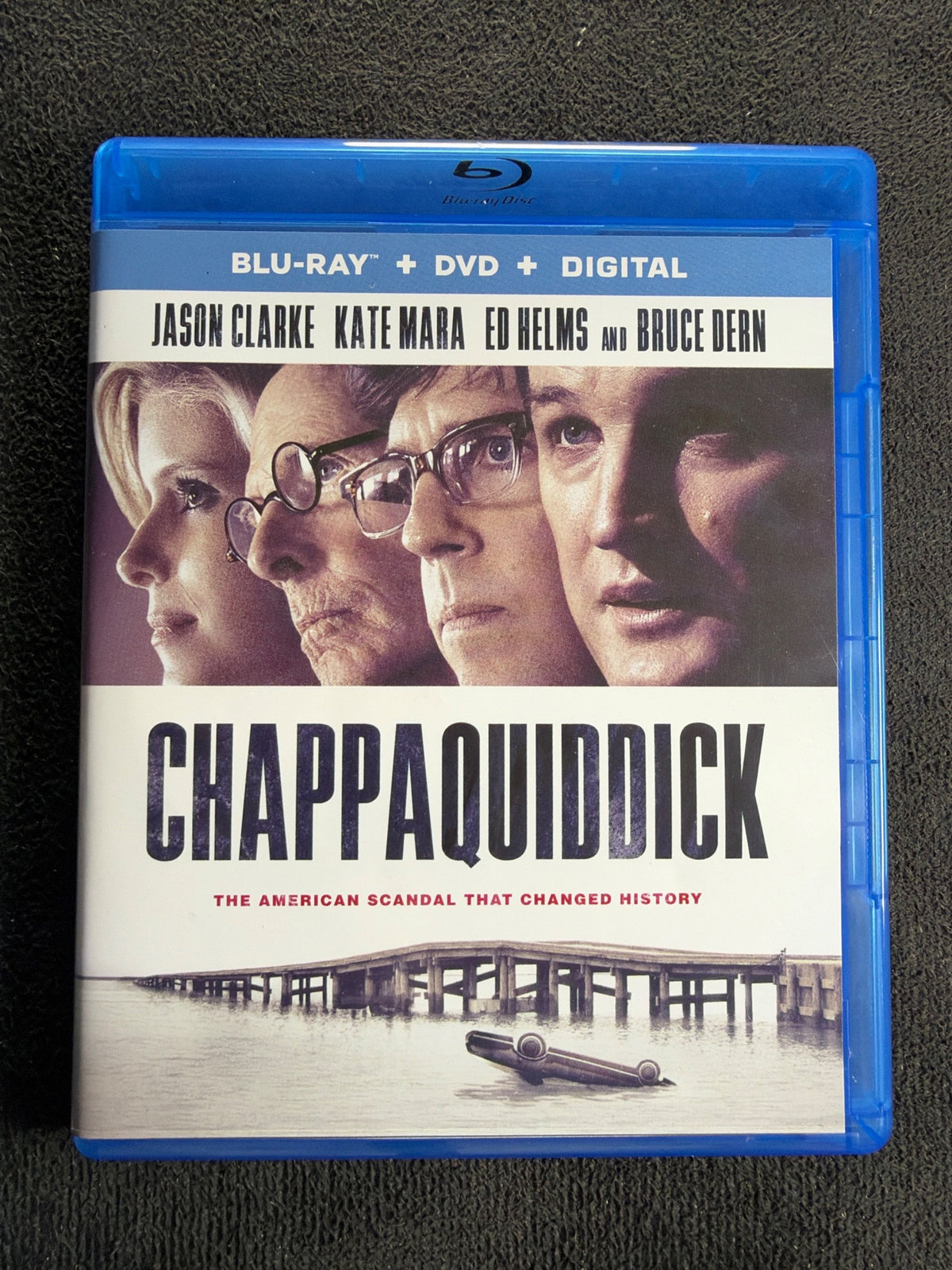 Chappaquiddick (Blu-ray, Lionsgate Films, 2018 Classic, Widescreen)