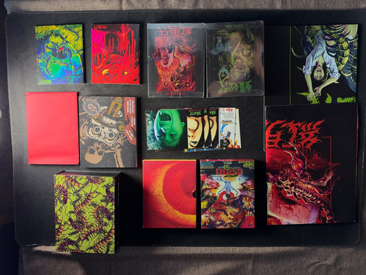 Centipede & Scorpions Collection (Blu-ray, Error 4444, Boxset, Slipcovers, OOP)