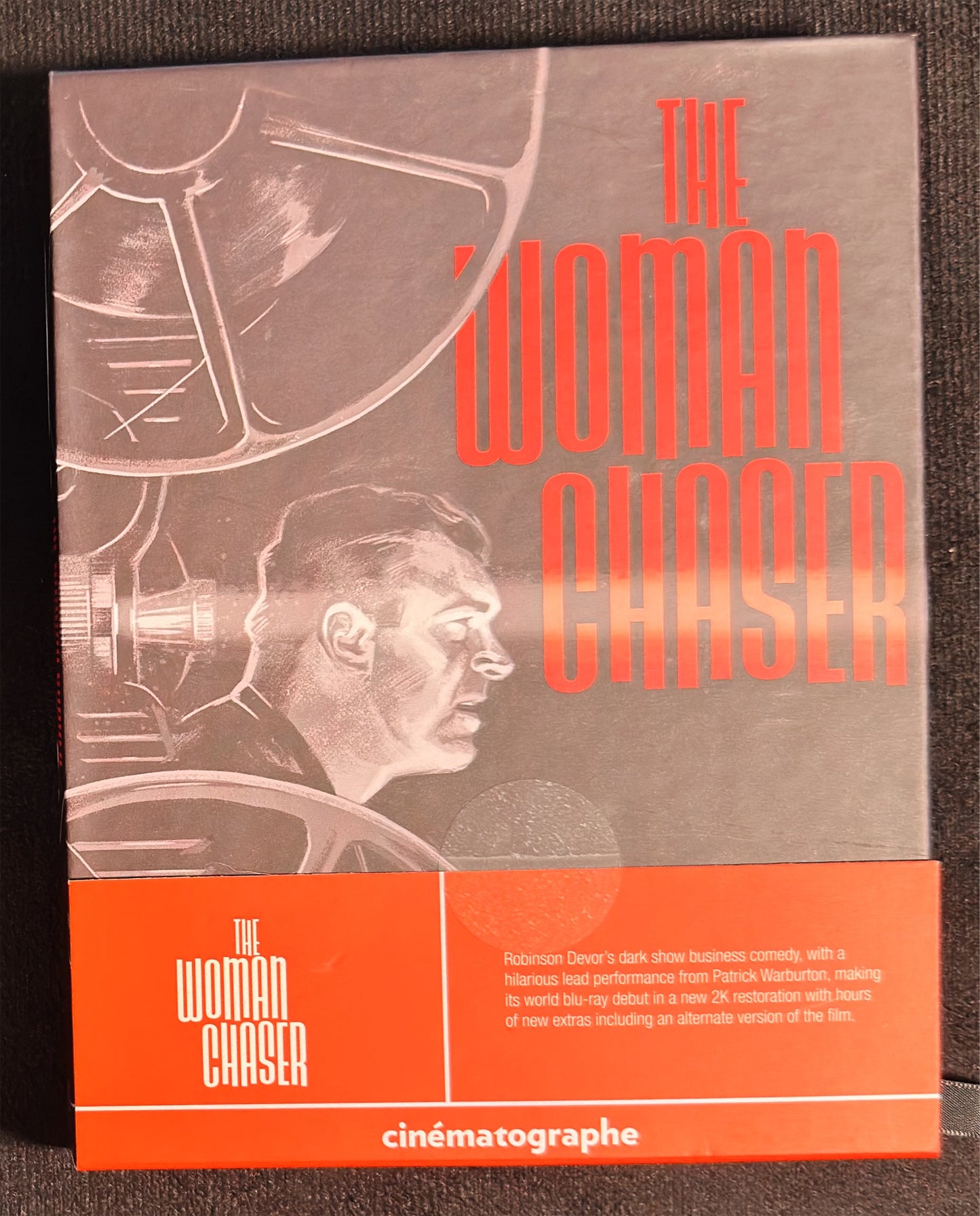 The Woman Chaser