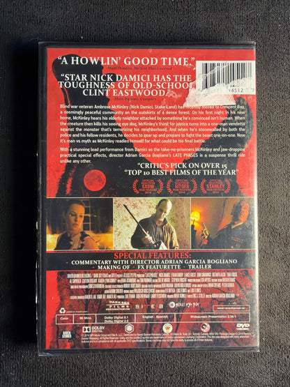 Late Phases: Night of the Lone Wolf (DVD, Raven Banner, NEW/Sealed)