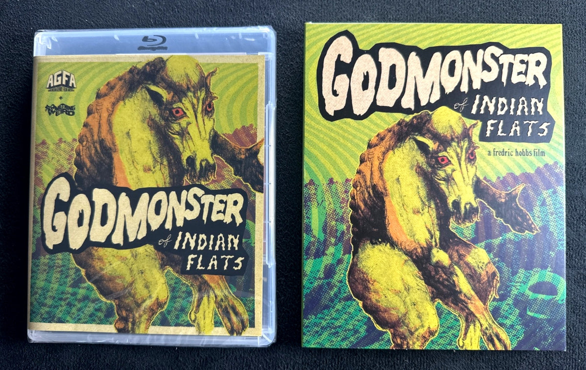 Godmonster of Indian Flats (Blu-ray, Vinegar Syndrome Partner Label, Slipcover)