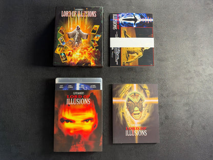 Clive Barker's Lord of Illusions (Blu-ray, Umbrella Ent Region B, 500 Made)