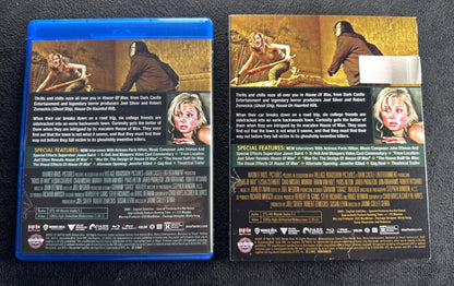 House of Wax (Blu-ray, Scream Factory, Slipcover, Classic Horror, Widescreen)