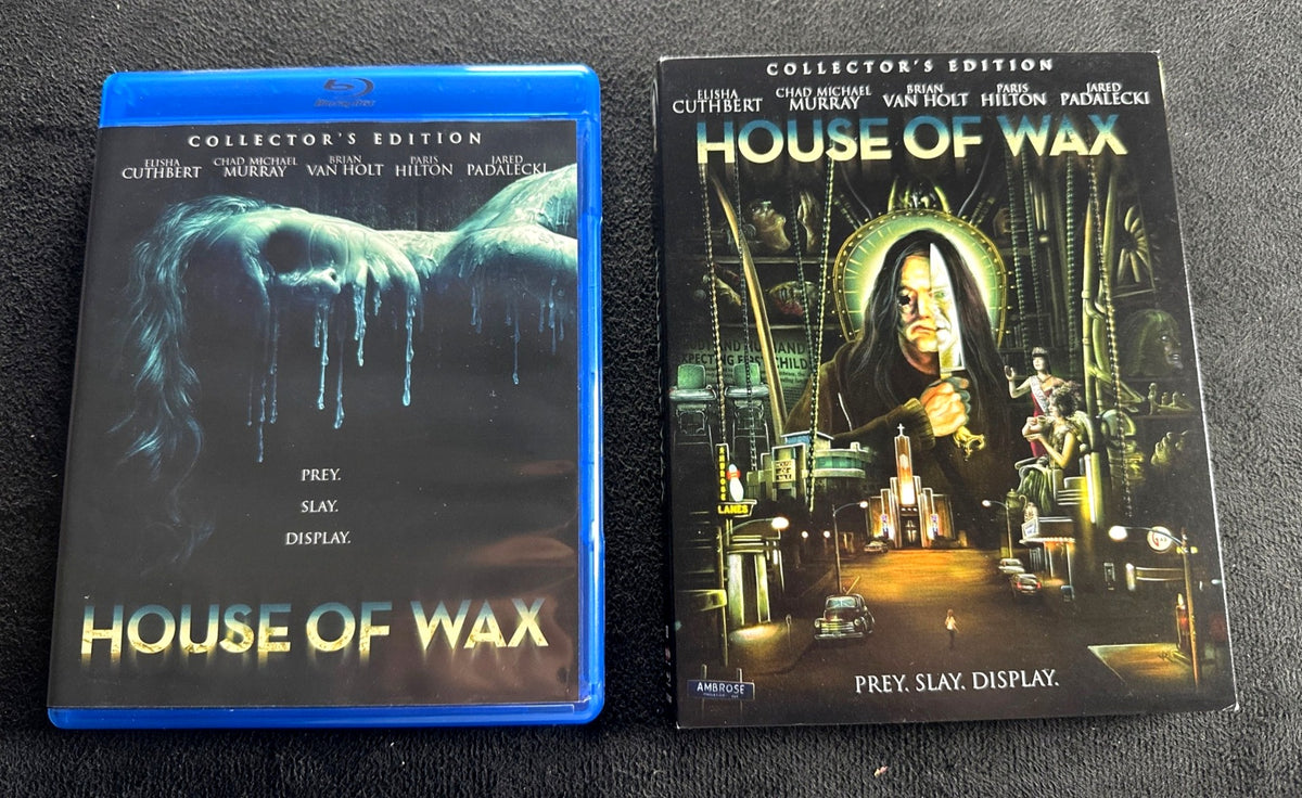 House of Wax (Blu-ray, Scream Factory, Slipcover, Classic Horror, Widescreen)