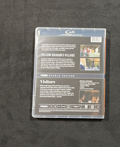 Visitors & Yellow Dragon's Village (Blu-ray, Terror Vision, Slipcover)