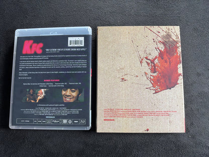 KFC (Blu-ray, Vinegar Syndrome Partner Label, Slipcover, 2016. Horror)