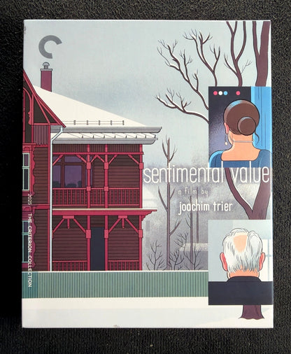 Sentimental Value (4K Ultra HD, Criterion Collection, Special Ed, Widescreen)