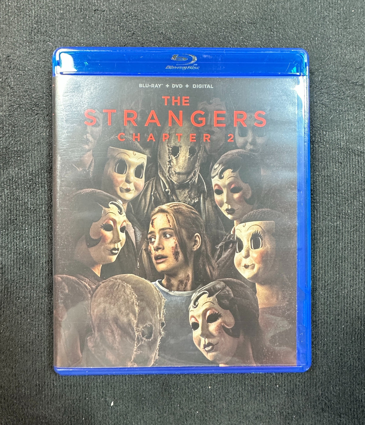 The Strangers: Chapter 2 (Blu-ray, Lionsgate Films, Modern Horror)