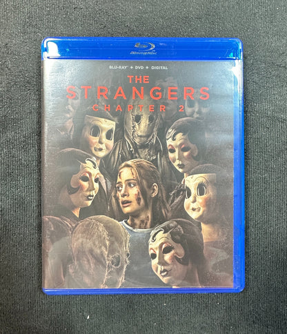The Strangers: Chapter 2 (Blu-ray, Lionsgate Films, Modern Horror)