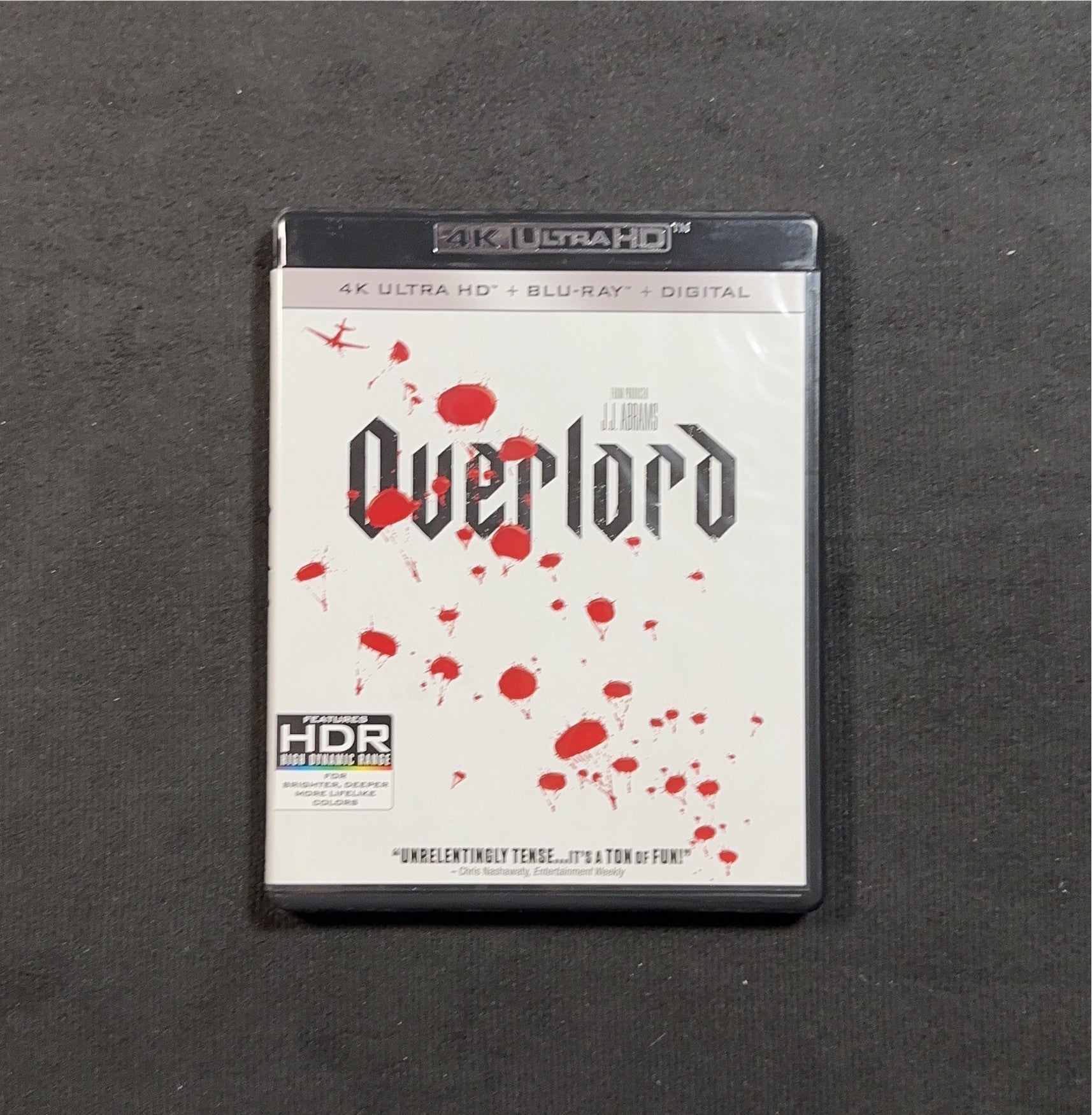 Overlord (4K UHD, Paramount Pictures, Classic, No Digital)