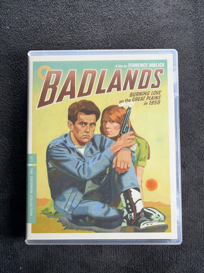 Badlands (Blu-ray, Criterion Collection, 70's Classic, Special Edition)