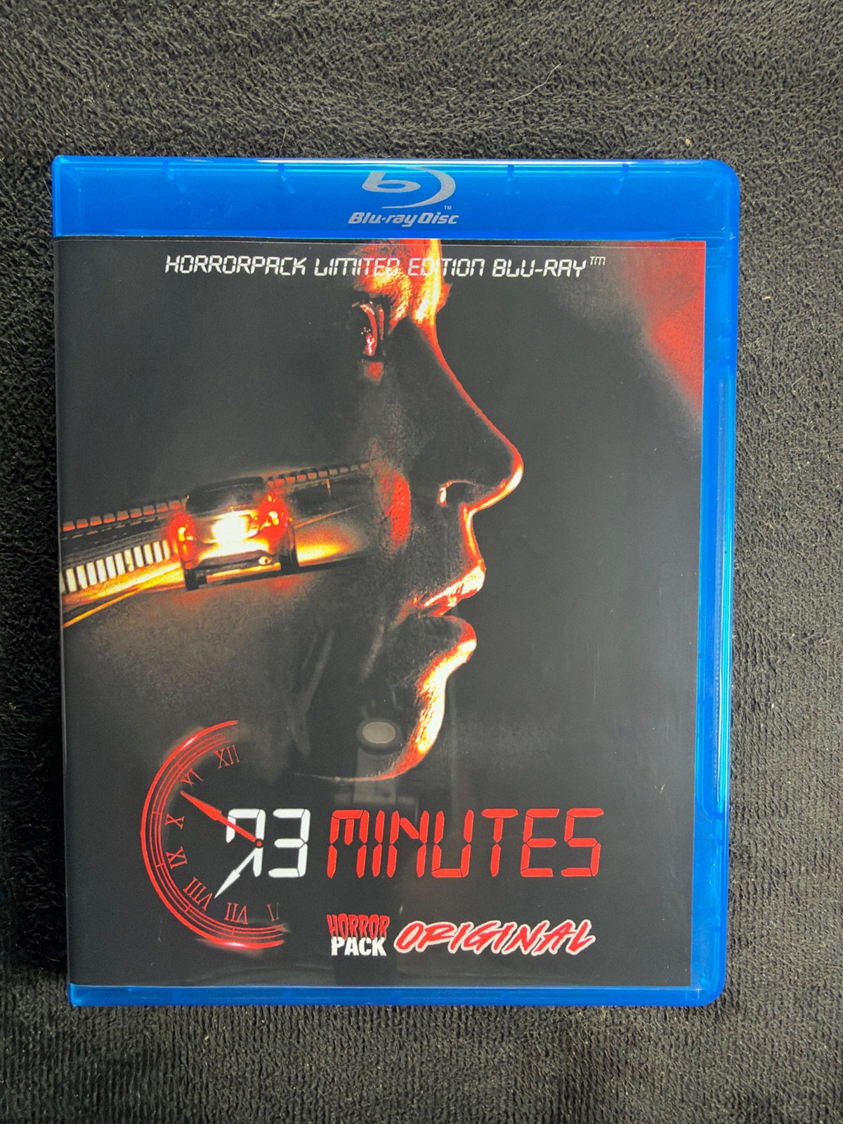 73 Minutes (Blu-ray, HorrorPack, 2021 Horror Classic, Widescreen, Signed)