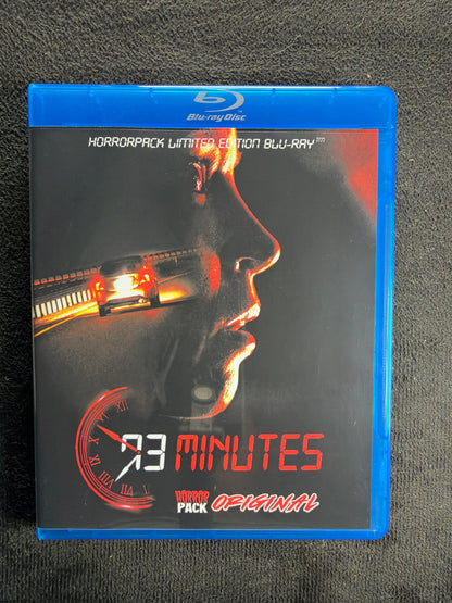 73 Minutes (Blu-ray, HorrorPack, 2021 Horror Classic, Widescreen, Signed)