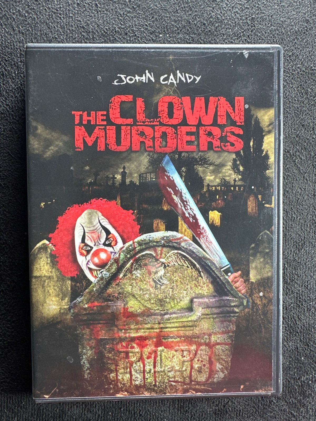 The Clown Murders (DVD, Image Entertainment, John Candy 70's Horror)