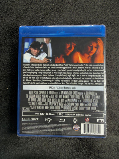 Double Trouble (Blu-ray, Kino Lorber, 90's Classic, Widescreen, NEW/Sealed)