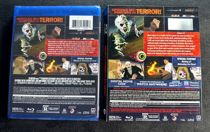 Night of the Animated Dead (Blu-ray, Warner, Slipcover, NEW/Sealed)