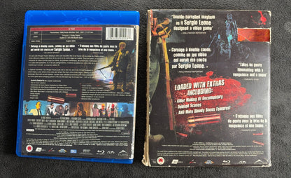 Hobo with a Shotgun (Blu-ray, Alliance, Very Rare Fold Out Slipcover)