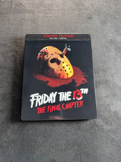Friday the 13th: The Final Chapter (Blu-ray, Paramount, Steelbook, No Digital)