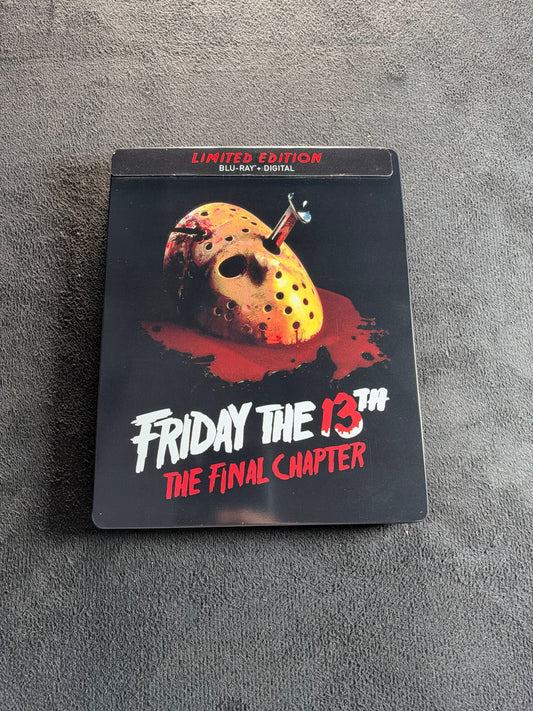 Friday the 13th: The Final Chapter (Blu-ray, Paramount, Steelbook, No Digital)