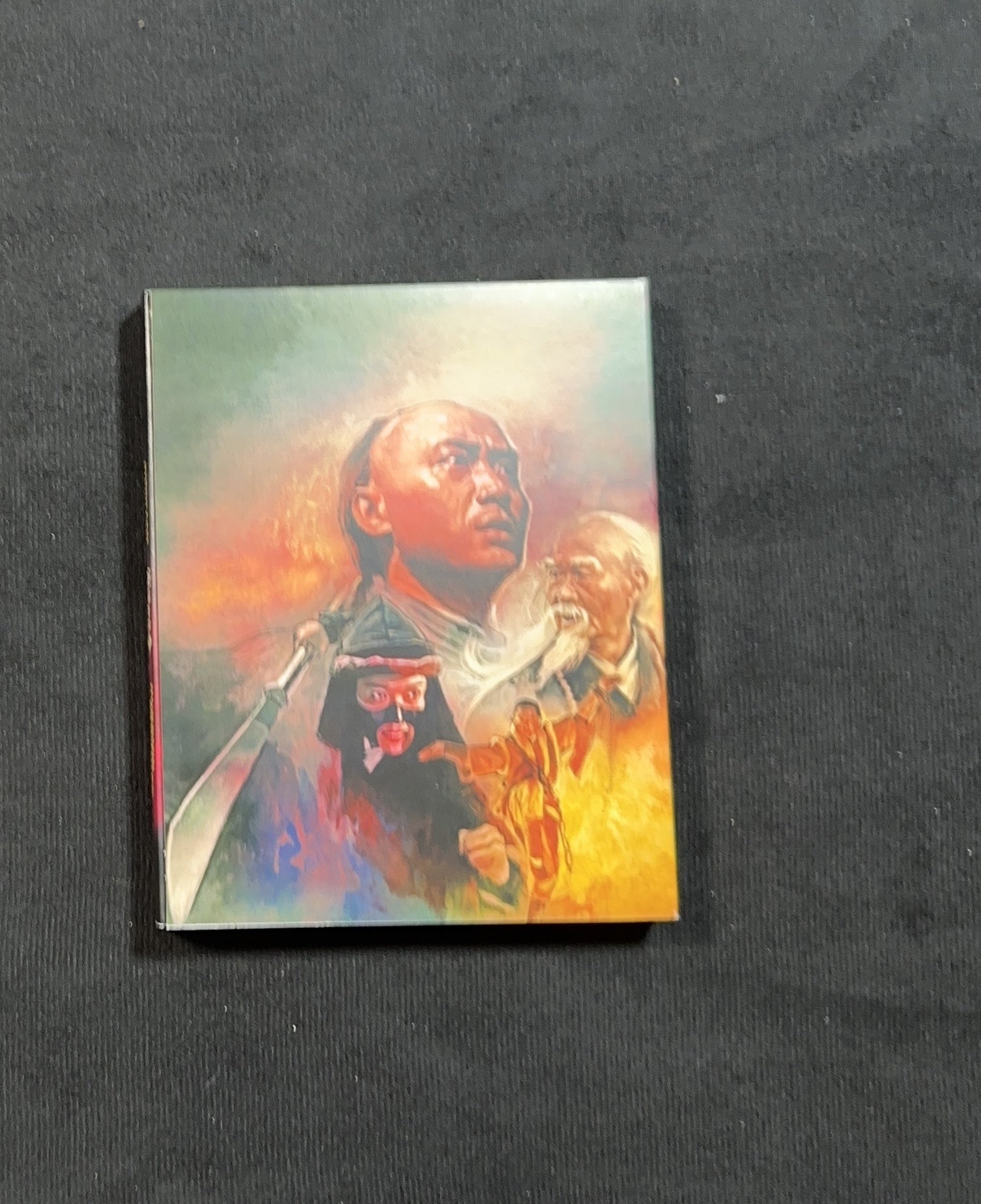 Burning Paradise (Blu-ray, Vinegar Syndrome, Slipcover, 90's Foreign Classic)