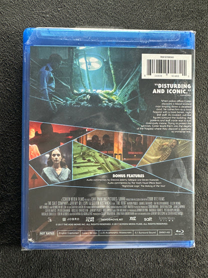 The Void (Blu-ray, Screen Media, Classic Horror, Rare, OOP, NEW/Sealed)