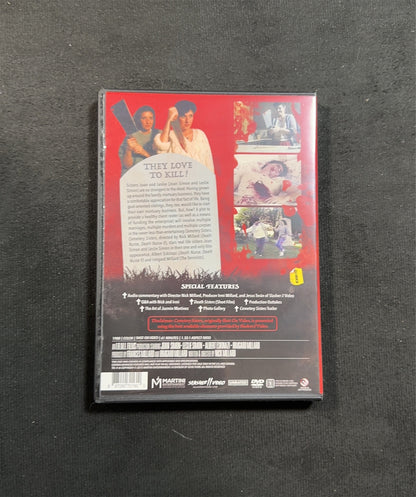 Cemetery Sisters (DVD, Slasher Video, 80's SOV Horror Classic)