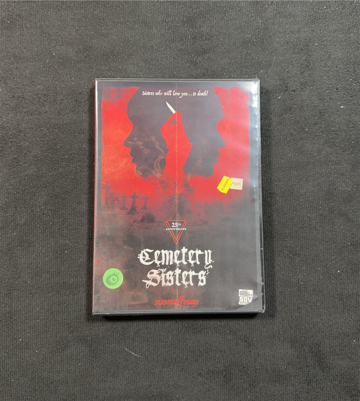 Cemetery Sisters (DVD, Slasher Video, 80's SOV Horror Classic)