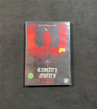 Cemetery Sisters (DVD, Slasher Video, 80's SOV Horror Classic)