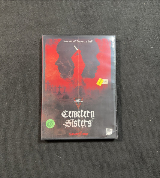 Cemetery Sisters (DVD, Slasher Video, 80's SOV Horror Classic)