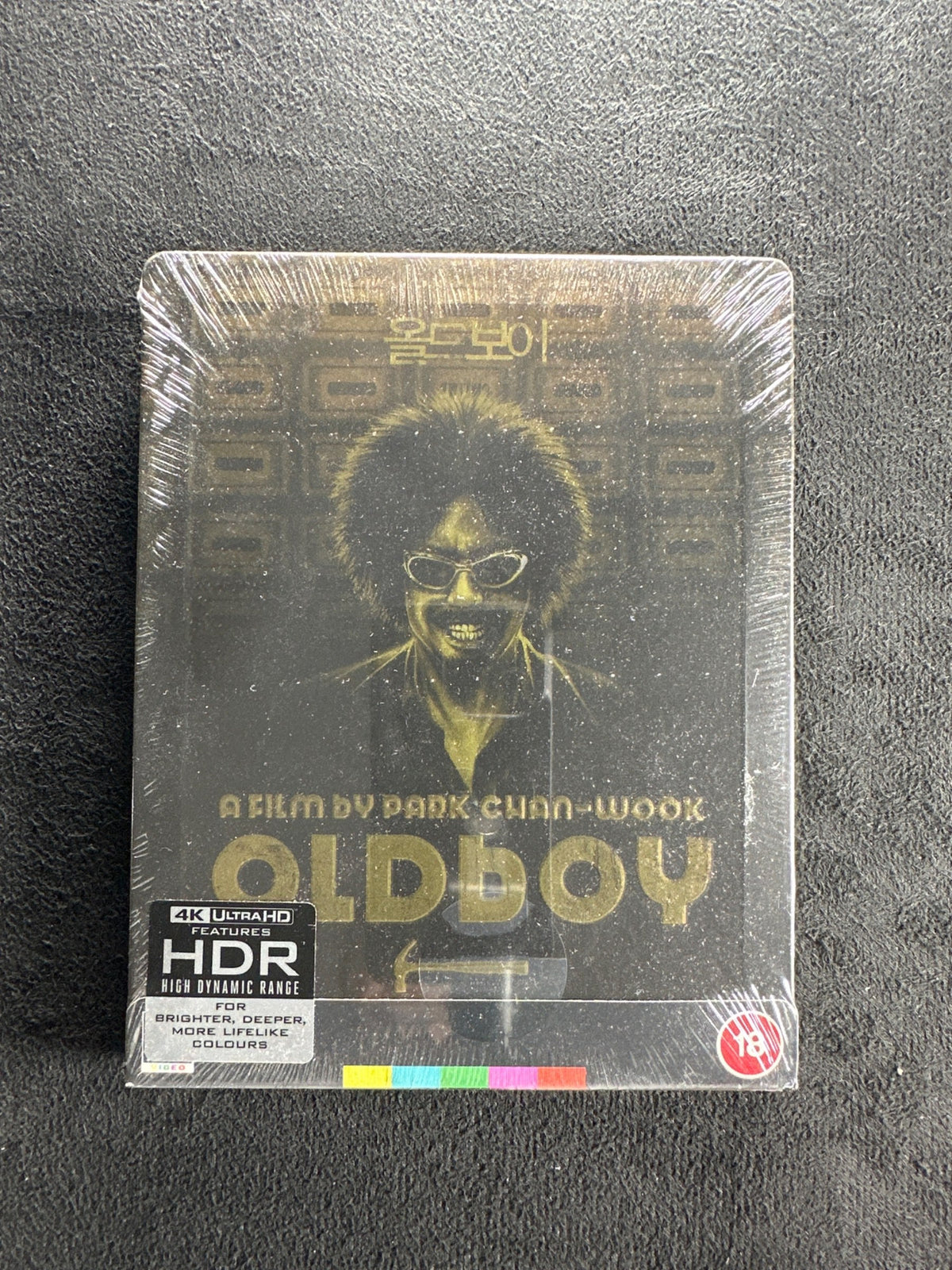 Oldboy (4K Ultra HD, Arrow Video, Region B, Limited Edition, NEW/Sealed)