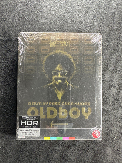 Oldboy (4K Ultra HD, Arrow Video, Region B, Limited Edition, NEW/Sealed)