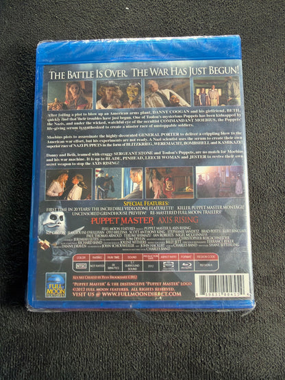 Puppet Master X: Axis Rising (Blu-ray, Full Moon, Charles Band Singed)