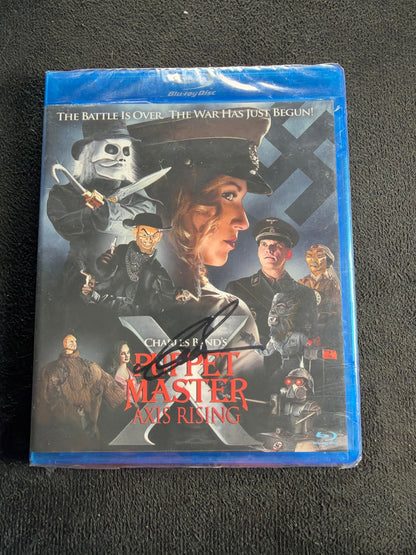 Puppet Master X: Axis Rising (Blu-ray, Full Moon, Charles Band Singed)