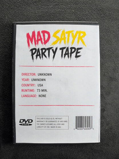 Mad Satyr Party Tape