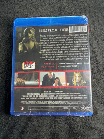 5ive Girls (Blu-ray, Horrorpack, 2007 Horror, Widescreen, NEW/Sealed)