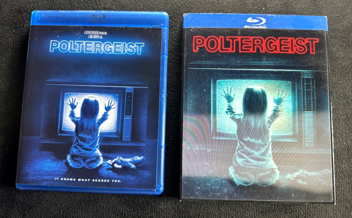 Poltergeist (Blu-ray, Warner, Lenticular Slipcover, Classic Horror)