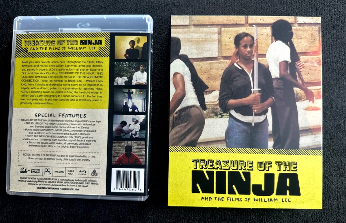 Treasure of the Ninja (Blu-ray, Vinegar Syndrome Partner Label, Slipcover)