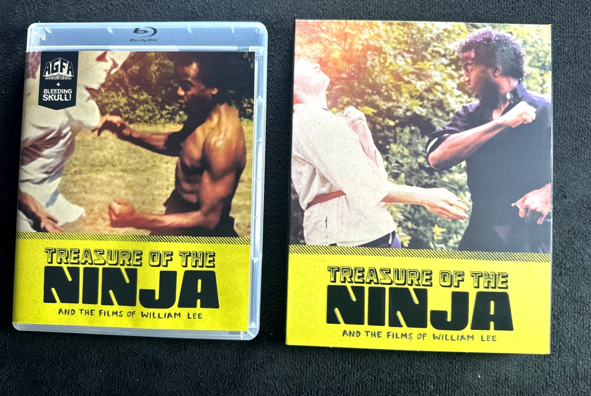 Treasure of the Ninja (Blu-ray, Vinegar Syndrome Partner Label, Slipcover)