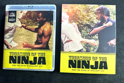 Treasure of the Ninja (Blu-ray, Vinegar Syndrome Partner Label, Slipcover)