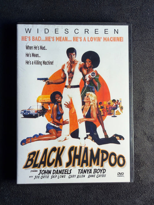 Black Shampoo (DVD, VCI Entertainment, 70's Classic, Widescreen)
